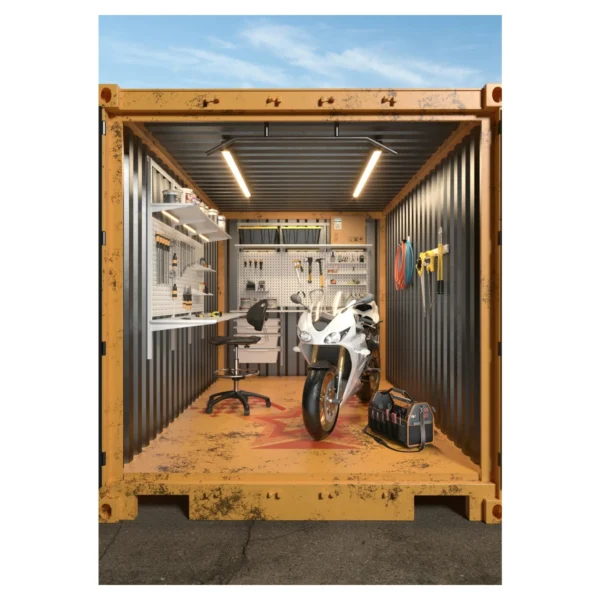 Перфопанель ПРАКТИК Home GP 60х40 белая